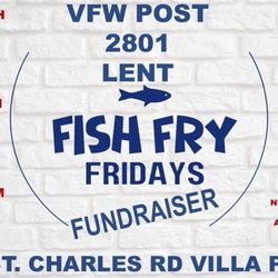 VFW Post 2801 - Fridays 3/07-4/18/25