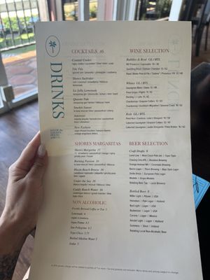Menu photo 7 Shores Restaurant La Jolla, CA Menu photo 7 Shores Restaurant La Jolla, CA
