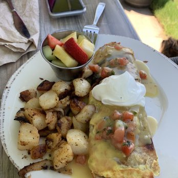 First Watch - Chickichanga burrito was delicious! Yes it was - Breakfast & Brunch Near Me - Fort Mill, South Carolina