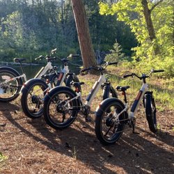 Munising E-bike Rentals - Early testing the off road capabilities of the RAD ROVER 6+ , and yet again they exceeded all expectations