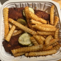 3) 2 Tenders & Fries 3) 2 Tenders & Fries