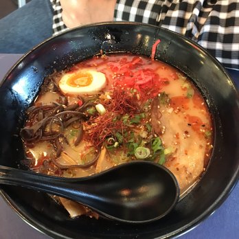 JA Ramen Curry - Spicy tonkotsu - Ramen Near Me - Tucson, Arizona JA Ramen Curry - Spicy tonkotsu - Ramen Near Me - Tucson, Arizona