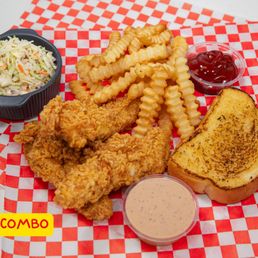 Tenders Combo 4 Pieces