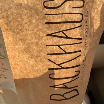 Backhaus - Bakeries Near Me - San Mateo, California
