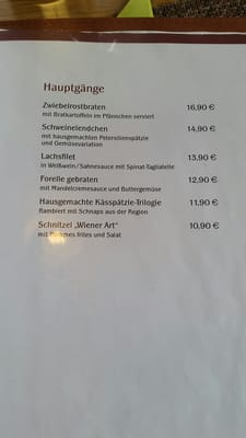 Menu photo 4 Storchennest Beuren, BW