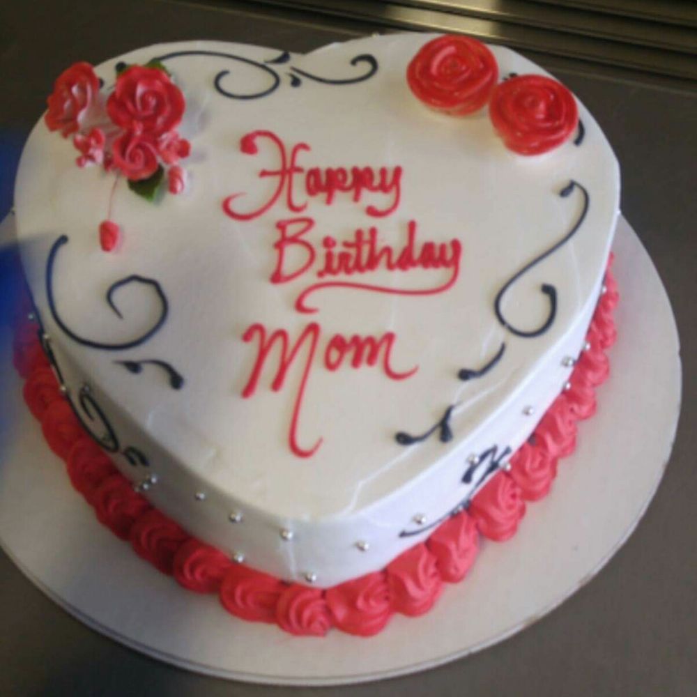 Mr. Cake - This was the cake i ordered for my mom on her birthday. Very simple very cute. - Bakeries Near Me - Chicago, Illinois Mr. Cake - This was the cake i ordered for my mom on her birthday. Very simple very cute. - Bakeries Near Me - Chicago, Illinois