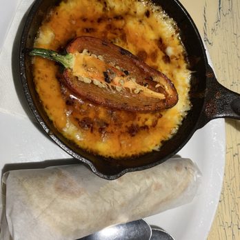 Soto's Cantina - Queso Flameado - Mexican Near Me - Houston, Texas