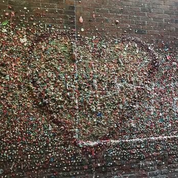 The Gum Wall - Gum wall Seattle - Local Flavor Near Me - Seattle, Washington The Gum Wall - Gum wall Seattle - Local Flavor Near Me - Seattle, Washington
