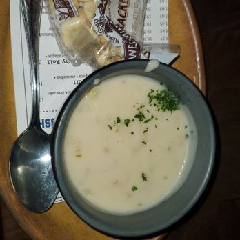 King's Fish House - Carlsbad - Cup of clam chowder - Seafood Near Me - Carlsbad, California King's Fish House - Carlsbad - Cup of clam chowder - Seafood Near Me - Carlsbad, California