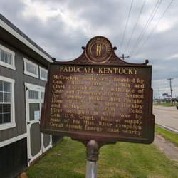 Paducah - McCracken County Historical Marker - Paducah - McCracken County Historical Marker