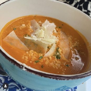 Cafe Via Flora - Lobster bisque - Steakhouses Near Me - Palm Beach, Florida