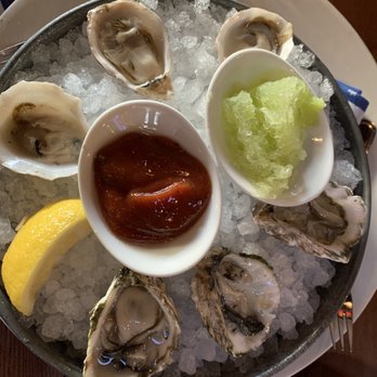 Duke's Seafood - 2 kinds of oysters - Seafood Near Me - Seattle, Washington