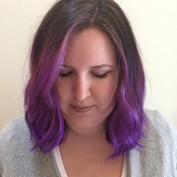 Alon Shalom Salon - One more photo of my amazing purple hair. Thanks Ashleigh! - Hair Stylists Near Me - Beverly Hills, California Alon Shalom Salon - One more photo of my amazing purple hair. Thanks Ashleigh! - Hair Stylists Near Me - Beverly Hills, California