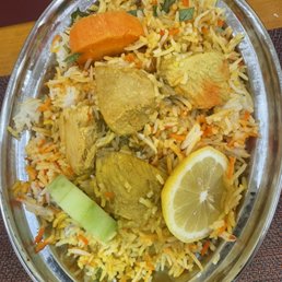 Chicken Biryani