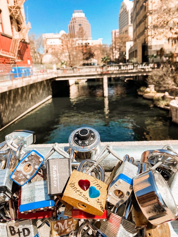 Love Lock Bridge 2