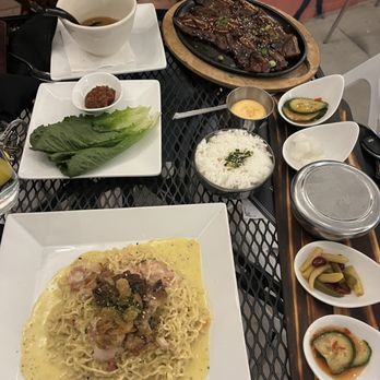 Kai Bistro - Korean BBQ Short Ribs and the Ramen Carbonara! - Asian Fusion Near Me - Chattanooga, Tennessee