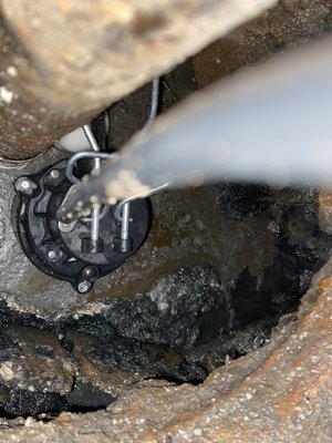 J&S Sewer and Drain Solutions Logo