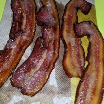 Muncan Food Corp - bacon on a paper towel - Meat Shops Near Me - Ridgewood, New York Muncan Food Corp - bacon on a paper towel - Meat Shops Near Me - Ridgewood, New York