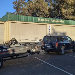 Exterior outside entrance of Ramona Automotive - Ramona, California Exterior outside entrance of Ramona Automotive - Ramona, California