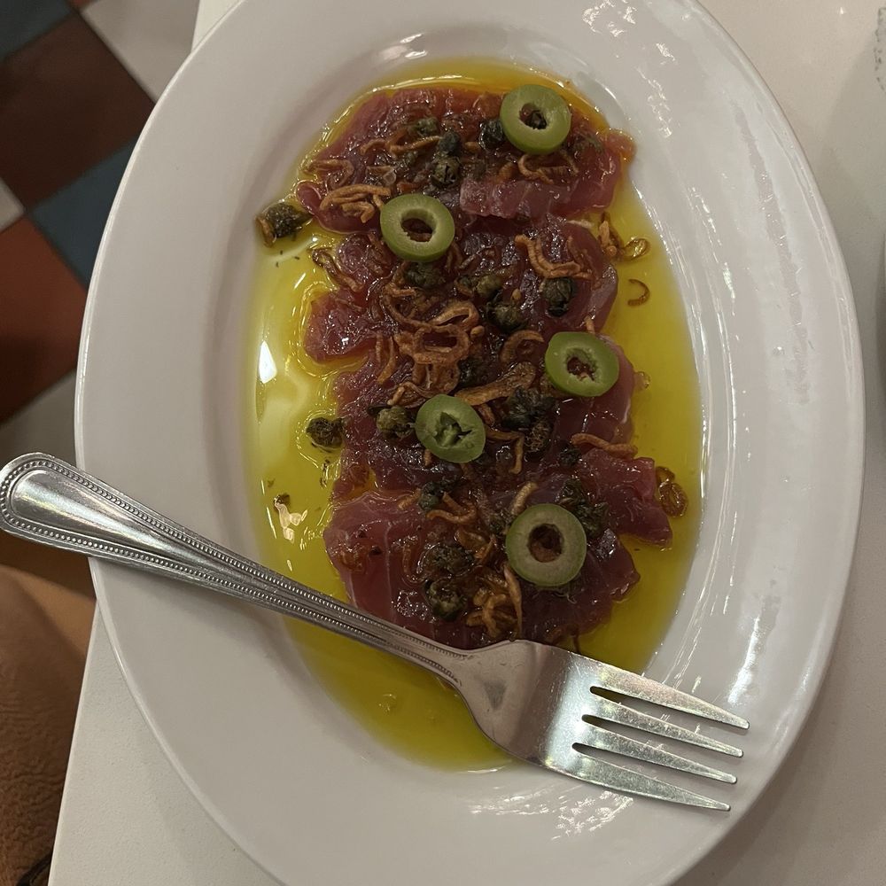 Pulito Osteria - Tuna crudo - Italian Near Me - Jackson, Mississippi Pulito Osteria - Tuna crudo - Italian Near Me - Jackson, Mississippi