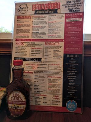 Menu photo 5 Mom's Kitchen Fort Lauderdale, FL Menu photo 5 Mom's Kitchen Fort Lauderdale, FL