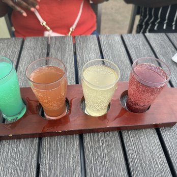 Ruby Sunshine Charleston Downtown - Mimosa flight - Breakfast & Brunch Near Me - Charleston, South Carolina Ruby Sunshine Charleston Downtown - Mimosa flight - Breakfast & Brunch Near Me - Charleston, South Carolina