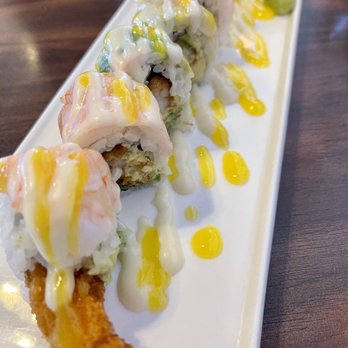 Mulan Japanese Kitchen - Mega shrimp roll - Japanese Near Me - Lake Worth, Texas Mulan Japanese Kitchen - Mega shrimp roll - Japanese Near Me - Lake Worth, Texas