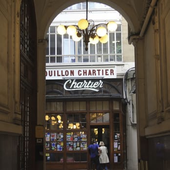 Bouillon Chartier - Entrance - French Near Me - Paris, 75 Bouillon Chartier - Entrance - French Near Me - Paris, 75