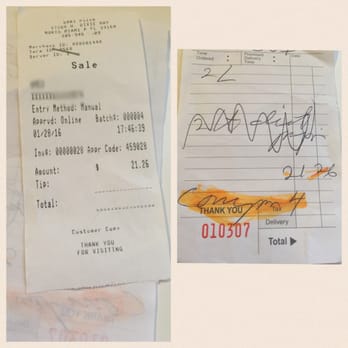 Bari Pizza - Owner's handwritten note about the coupon & no discount was applied- and they did this each time we ordered from them! - Pizza Near Me - North Miami Beach, Florida Bari Pizza - Owner's handwritten note about the coupon & no discount was applied- and they did this each time we ordered from them! - Pizza Near Me - North Miami Beach, Florida