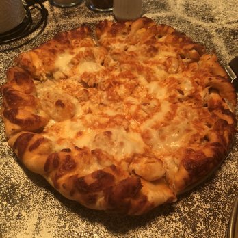 Enzo's Pizza & Grill - Small double decker Buffalo chicken - Pizza Near Me - Panama City, Florida Enzo's Pizza & Grill - Small double decker Buffalo chicken - Pizza Near Me - Panama City, Florida