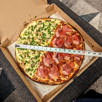 PJ's Pizza - 12/3/22 - large, 16in true to size - Pizza Near Me - San Mateo, California PJ's Pizza - 12/3/22 - large, 16in true to size - Pizza Near Me - San Mateo, California