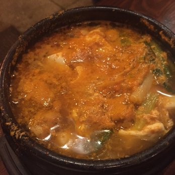 Ahri's Kitchen - Seafood tofu soup - Korean Near Me - Jersey City, New Jersey