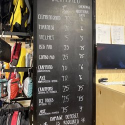 Climb On Equipment