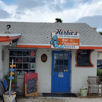 Herbie's Bar and Chowder House - Iconic - Bars Near Me - Marathon, Florida Herbie's Bar and Chowder House - Iconic - Bars Near Me - Marathon, Florida