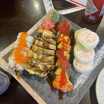 Sushi Cortaro - 4 different rolls - Sushi Bars Near Me - Tucson, Arizona Sushi Cortaro - 4 different rolls - Sushi Bars Near Me - Tucson, Arizona