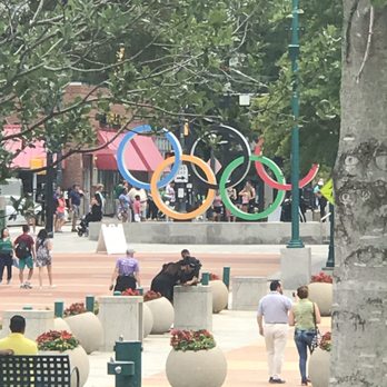 Centennial Olympic Park - Olympic Rings - Parks Near Me - Atlanta, Georgia Centennial Olympic Park - Olympic Rings - Parks Near Me - Atlanta, Georgia