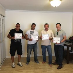 BTS Firearms Training School - Students ready to get their LTC