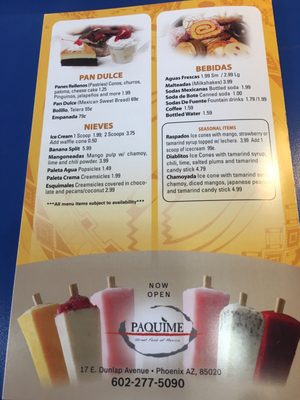 Menu photo 3 Tortas Paquime Phoenix, AZ Menu photo 3 Tortas Paquime Phoenix, AZ