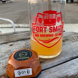 Very Berry Wheat with our call button.