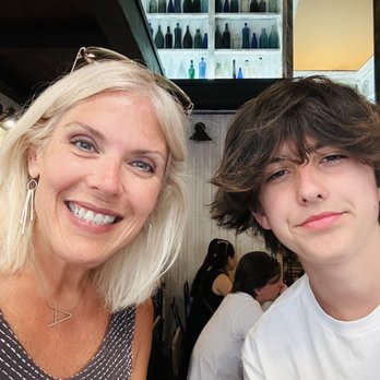 La Bartola - My 14yo, Chance, and me. - Tapas Bars Near Me - Seville, SE