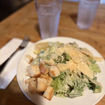 Talarico's Pizzeria - Caesar salad that comes with the lunch combo which - Pizza Near Me - Seattle, Washington Talarico's Pizzeria - Caesar salad that comes with the lunch combo which - Pizza Near Me - Seattle, Washington