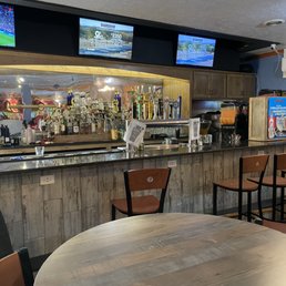 The bar