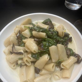 Torchio Pasta Bar - Rigatoni, tallegio cream, and truffle oil - Italian Near Me - Chicago, Illinois Torchio Pasta Bar - Rigatoni, tallegio cream, and truffle oil - Italian Near Me - Chicago, Illinois