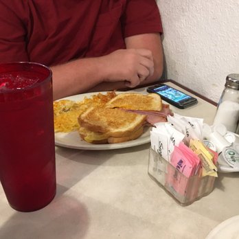 Caffe Ole - Egg sandwich with ham and hash browns - Breakfast & Brunch Near Me - Sierra Vista, Arizona