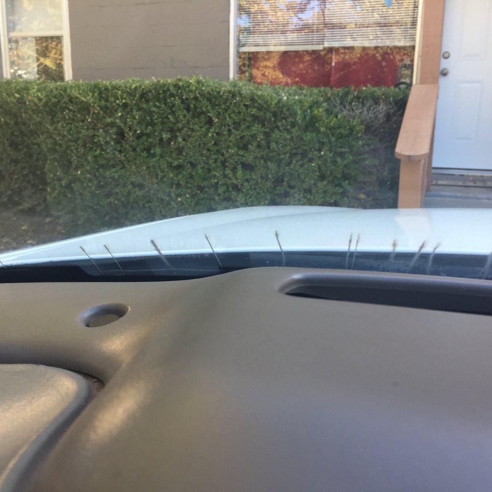 Primo's Auto Glass - Water running down into the dash and just left dirty. - Auto Glass Services Near Me - Oklahoma City, Oklahoma Primo's Auto Glass - Water running down into the dash and just left dirty. - Auto Glass Services Near Me - Oklahoma City, Oklahoma