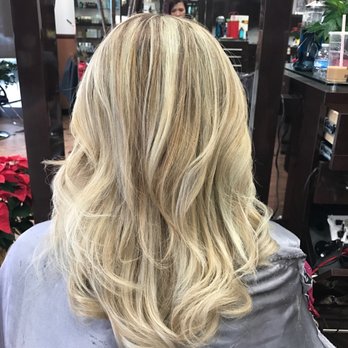 Salon Image TM - Thank you Annie for making my hair look beautiful. I've never been this blonde before! No orange! I love it! - Hair Salons Near Me - Carson, California