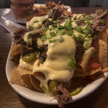 The Evergreen - Short rib nachos - American Near Me - Syracuse, New York The Evergreen - Short rib nachos - American Near Me - Syracuse, New York
