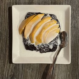 Mango sticky Mango sticky