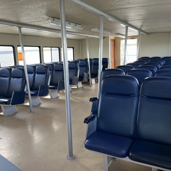 Smith Island Cruises - Inside. Clean, comfortable, and bright. - Boat Tours Near Me - Crisfield, Maryland Smith Island Cruises - Inside. Clean, comfortable, and bright. - Boat Tours Near Me - Crisfield, Maryland