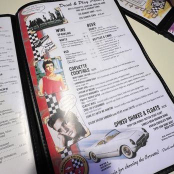 Corvette Diner - Diners Near Me - San Diego, California Corvette Diner - Diners Near Me - San Diego, California